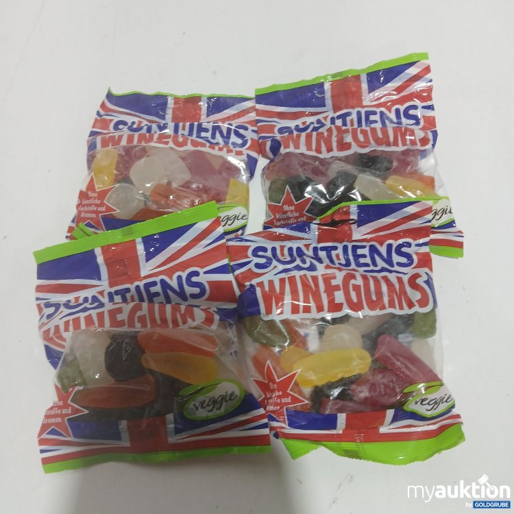 Artikel Nr. 912086: Suntjens Winegums Veggie 4x130g