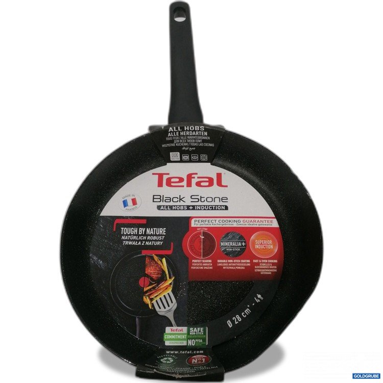 Artikel Nr. 916086: Tefal Black Stone All Hobs + Induction  28cm NB-0003