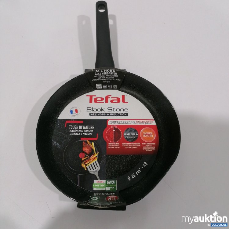 Artikel Nr. 916086: Tefal Black Stone All Hobs + Induction  28cm NB-0003