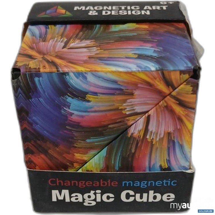 Artikel Nr. 920086: Magnetic Art & Design Changeable magnetic Magic Cube