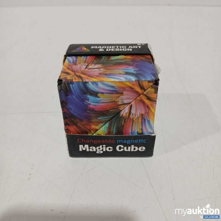 Artikel Nr. 920086: Magnetic Art & Design Changeable magnetic Magic Cube