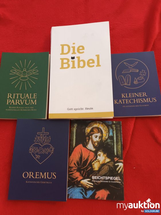 Artikel Nr. 928086 Artikel Nr. 928086: 5 Christliche Bücher