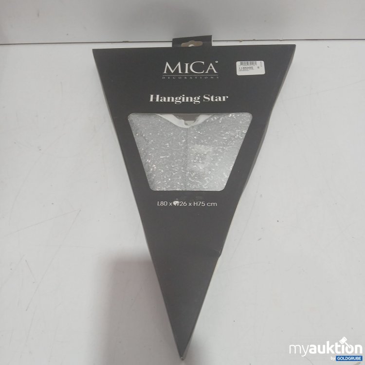 Artikel Nr. 940086 Artikel Nr. 940086: MiCa Hanging Star silber