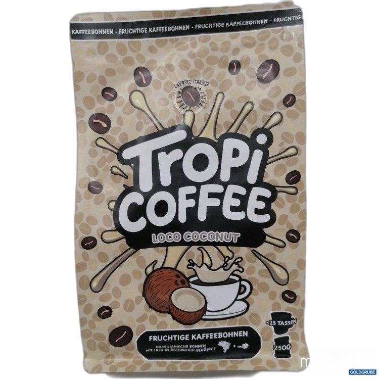 Artikel Nr. 950086 Artikel Nr. 950086: Tropi Coffee Loco Coconut 250g