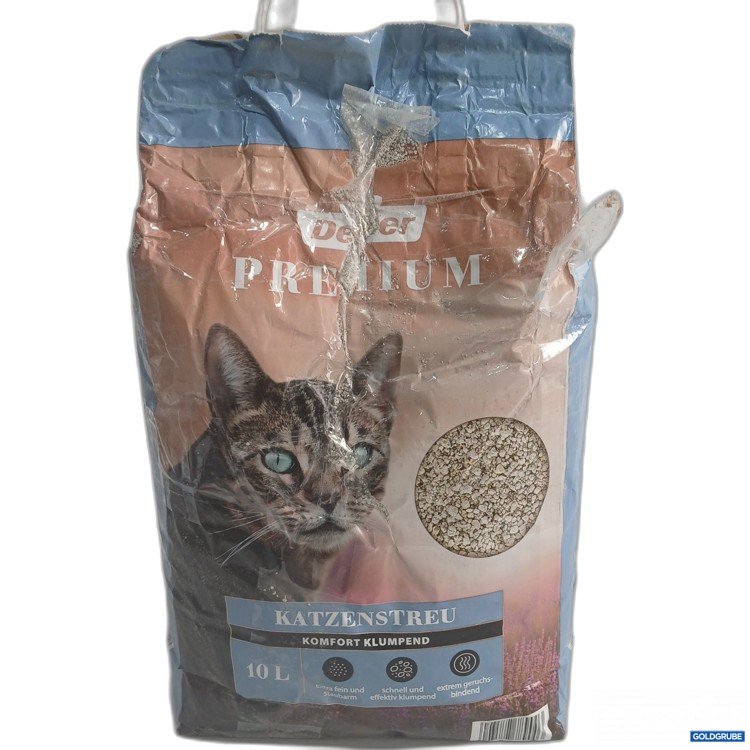 Artikel Nr. 951086:  Premium Katzenstreu 10L