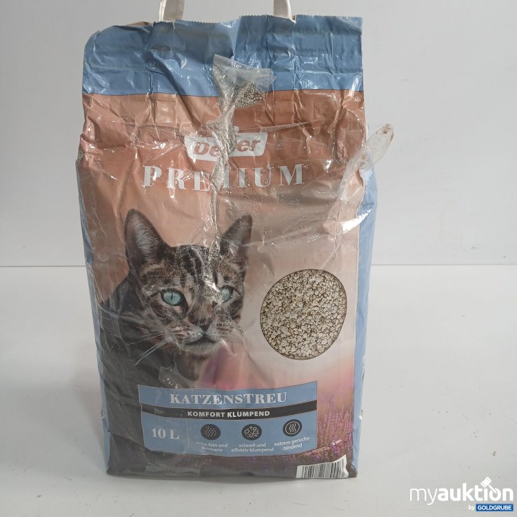 Artikel Nr. 951086:  Premium Katzenstreu 10L