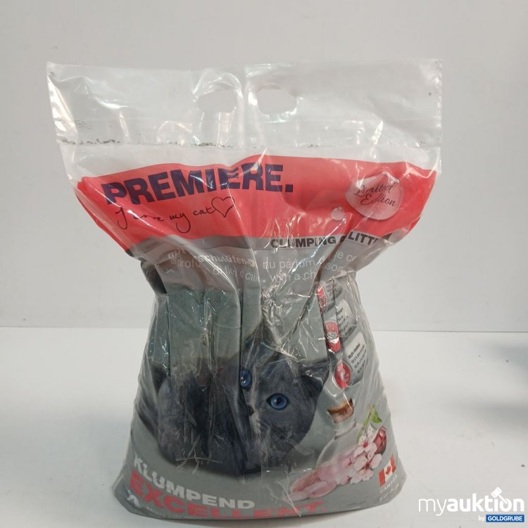 Artikel Nr. 954086 Artikel Nr. 954086: Premiere Katzenstreu Klumpend 12 kg