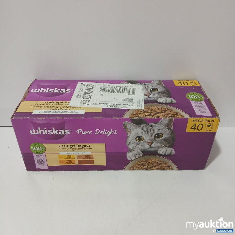 Artikel Nr. 957086: Whiskas diverse Geflügel Ragouts 40×85g