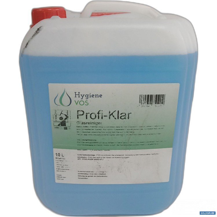 Artikel Nr. 958086: Hygiene Vos Profi-Klar Glasreiniger 10L 