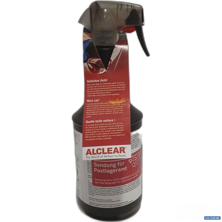 Artikel Nr. 959086: Alclear Innenraumreiniger 1000ml 
