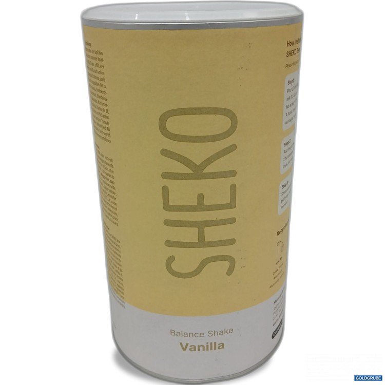 Artikel Nr. 961086: Sheko Balance Shake Vanilla 385g 