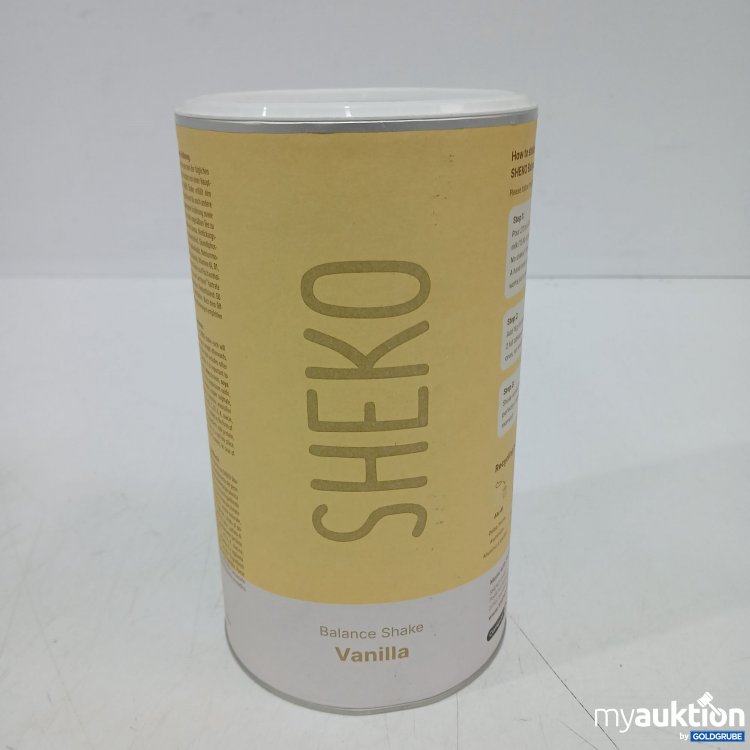 Artikel Nr. 961086: Sheko Balance Shake Vanilla 385g 