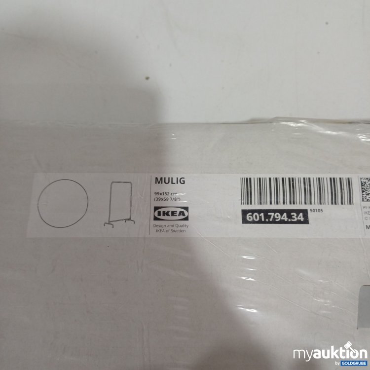 Artikel Nr. 962086: Ikea Mulig 99x152cm weiß 601.794.34 
