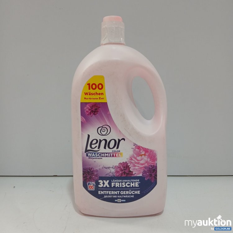 Artikel Nr. 963086: Lenor Waschmittel Blütentraum 4500ml 