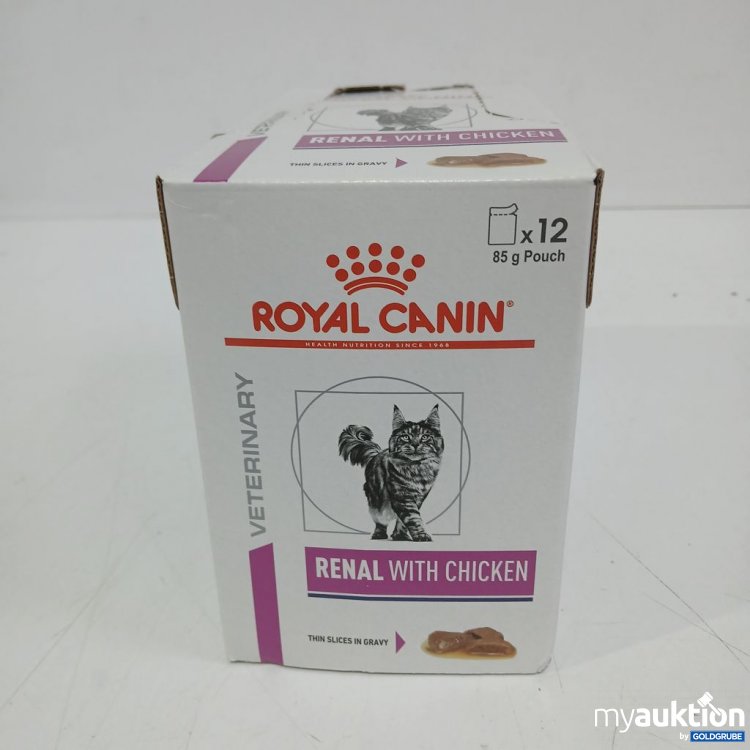Artikel Nr. 968086 Artikel Nr. 968086: Royal Canin Renal with chicken 12x85g