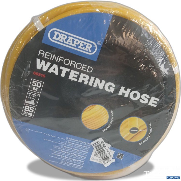 Artikel Nr. 970086: Draper Reinforced Watering Hose 50m 1/2" 56315 