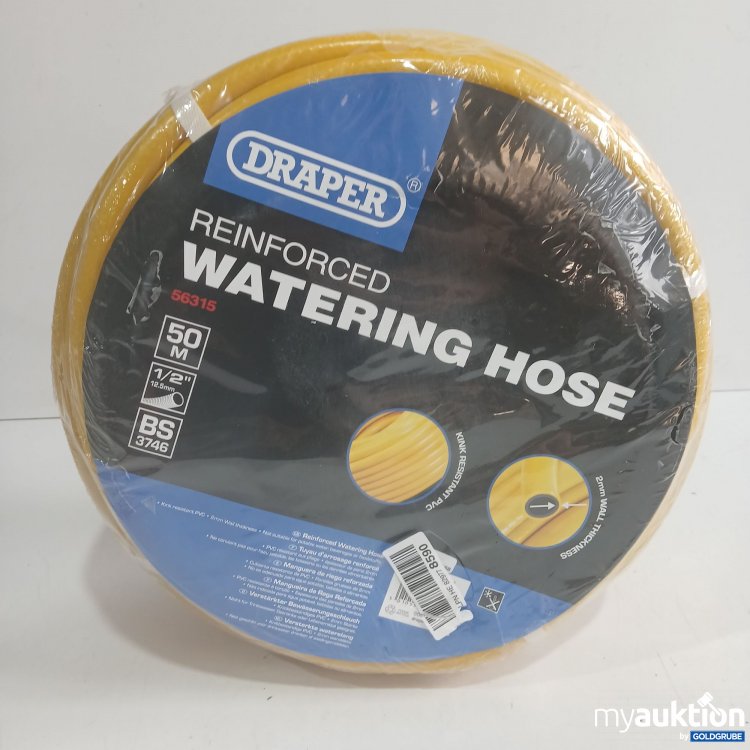 Artikel Nr. 970086: Draper Reinforced Watering Hose 50m 1/2" 56315 