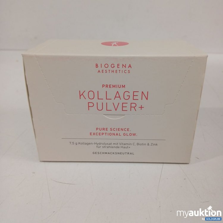 Artikel Nr. 971086 Artikel Nr. 971086: Biogena Premium Kollagen Pulver+ 127.5 g