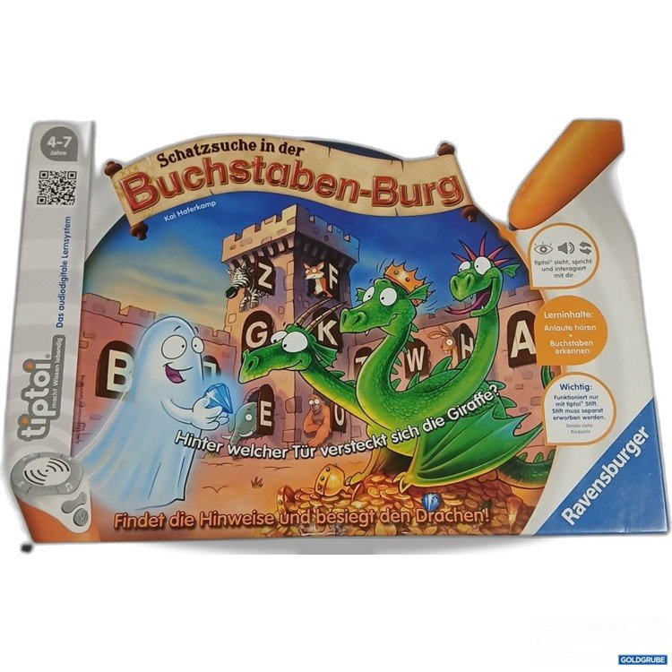 Artikel Nr. 978086 Artikel Nr. 978086: Ravensburger Schatzsuche in der Buchstaben-Burg Spiel