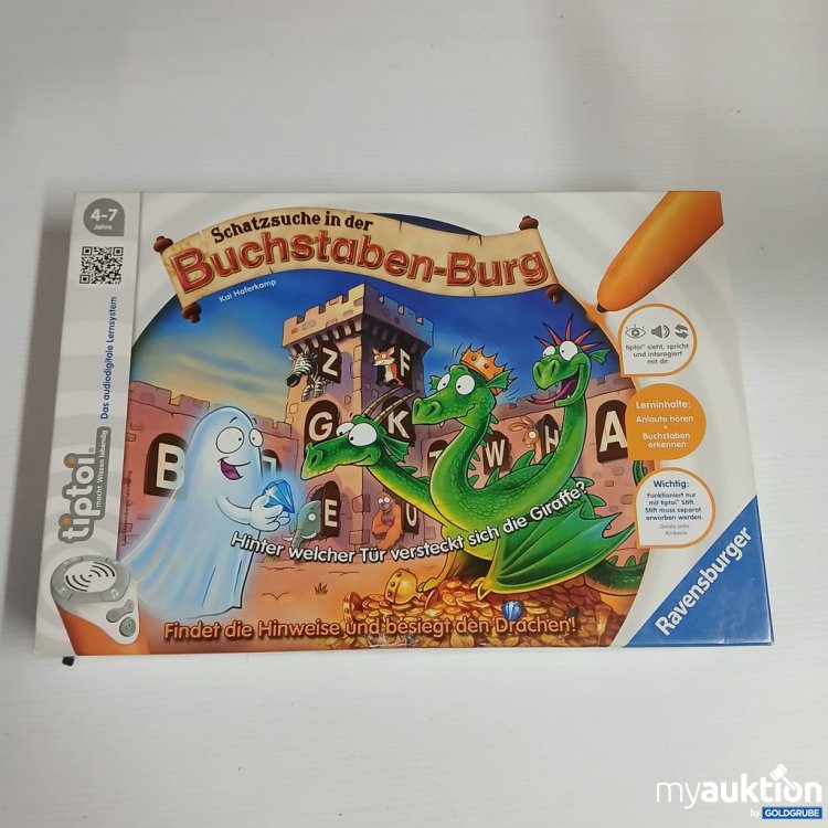 Artikel Nr. 978086 Artikel Nr. 978086: Ravensburger Schatzsuche in der Buchstaben-Burg Spiel
