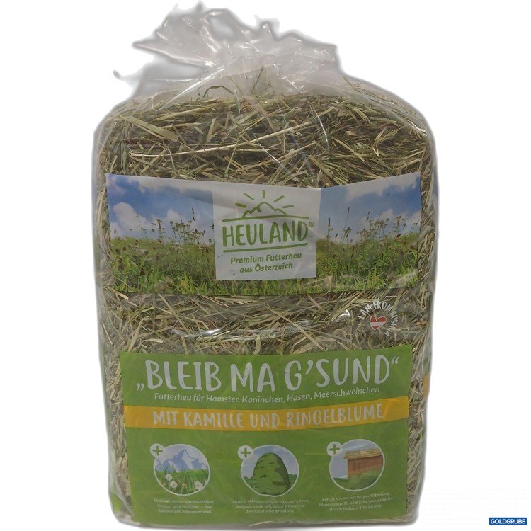 Artikel Nr. 980086: Heuland Premium Futterheu 500g