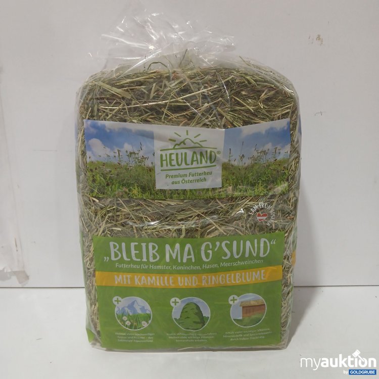 Artikel Nr. 980086: Heuland Premium Futterheu 500g