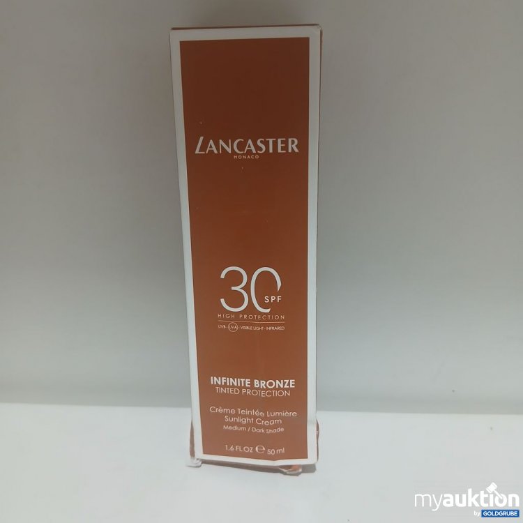 Artikel Nr. 982086 Artikel Nr. 982086: LANCASTER Infinite Bronze Tinted Protection Sonnencreme