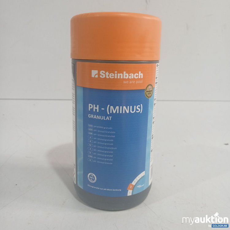 Artikel Nr. 986086 Artikel Nr. 986086: Steinbach PH-Minus Granulat 1,5kg