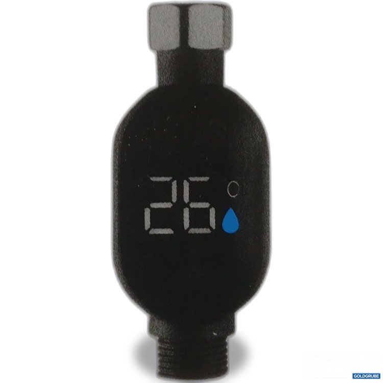 Artikel Nr. 995086: Duschthermometer mit LED Anzeige