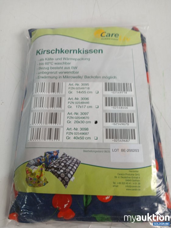 Artikel Nr. 996086: KIRSCHKERNKISSEN