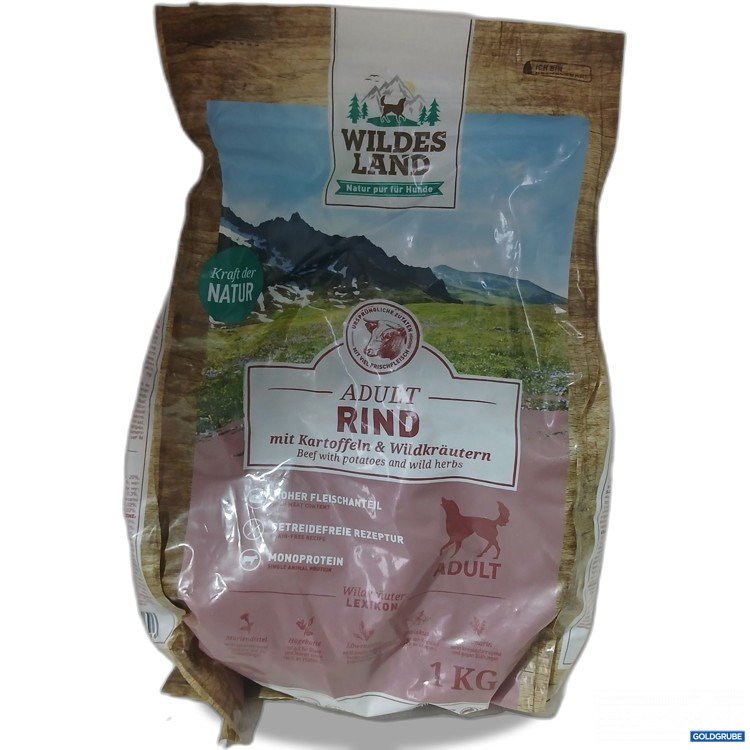 Artikel Nr. 997086: Wildes Land Adult Rind 1kg