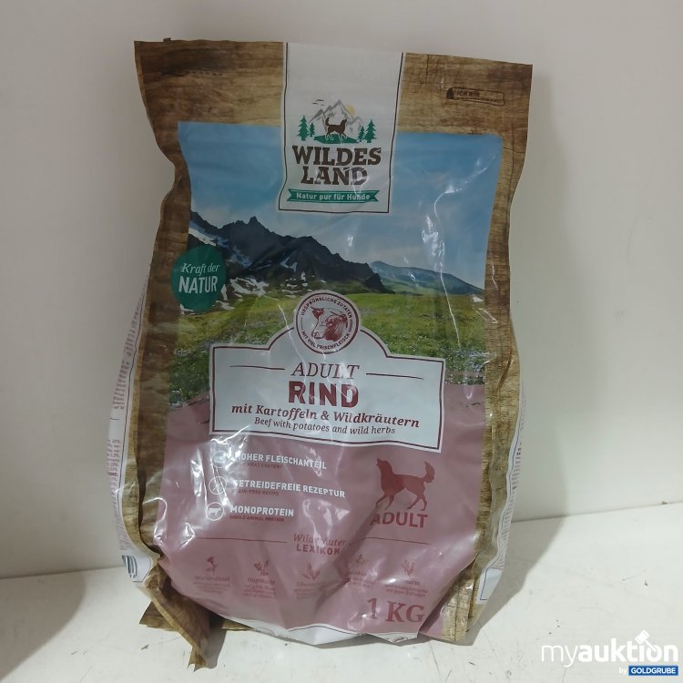 Artikel Nr. 997086: Wildes Land Adult Rind 1kg