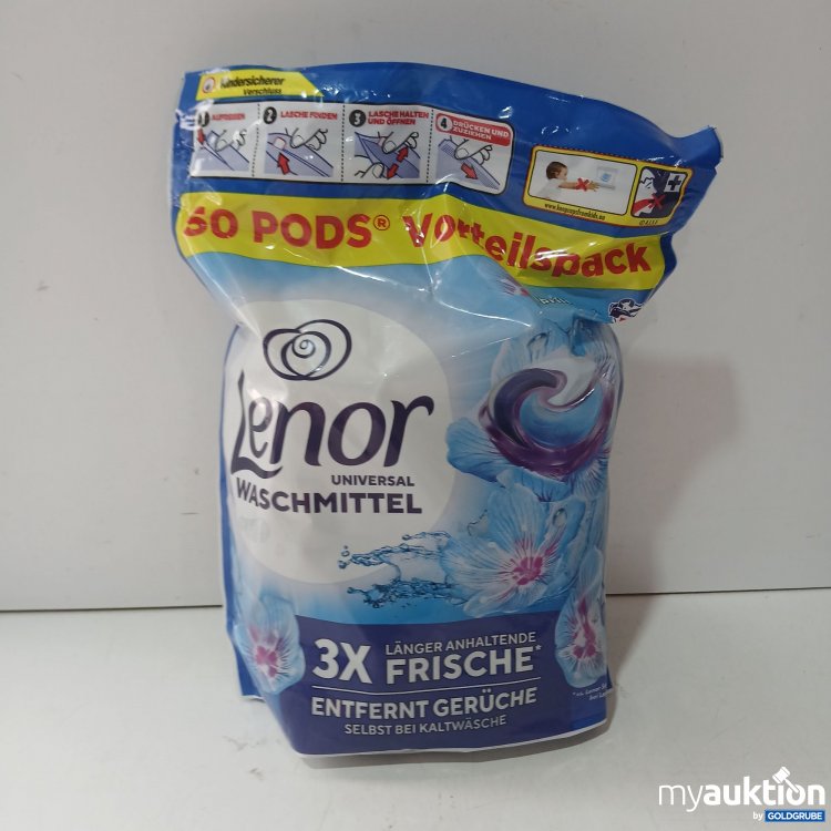 Artikel Nr. 998086 Artikel Nr. 998086: Lenor Waschmittel 50 Pods
