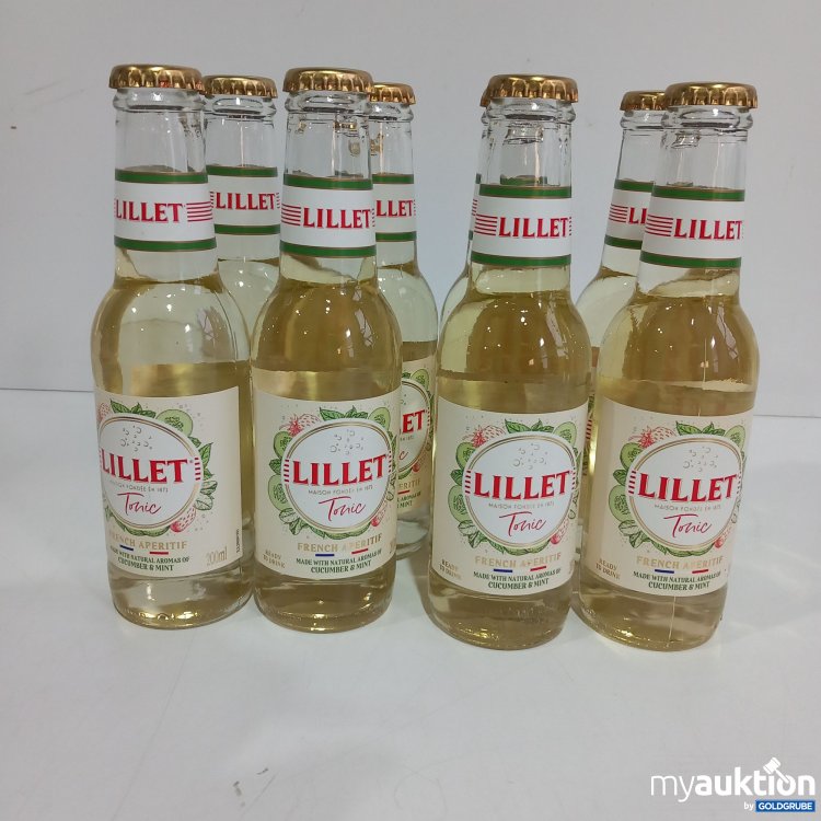 Artikel Nr. 361087 Artikel Nr. 361087: Lillet Tonic Cucumber & Mint 8x200 ml
