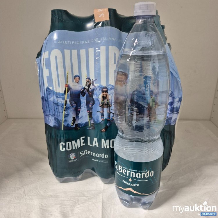 Artikel Nr. 396087 Artikel Nr. 396087: 6er Tray D. Bernardo Wasser Prickelnd