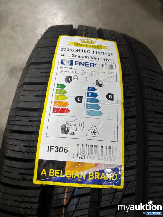 Artikel Nr. 436087 Artikel Nr. 436087: Imperial Reifen All Season 235/65R 16C