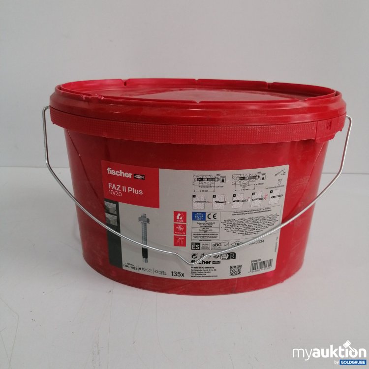 Artikel Nr. 439087: Fischer FAZ II Plus 10/20, 568858, 135x