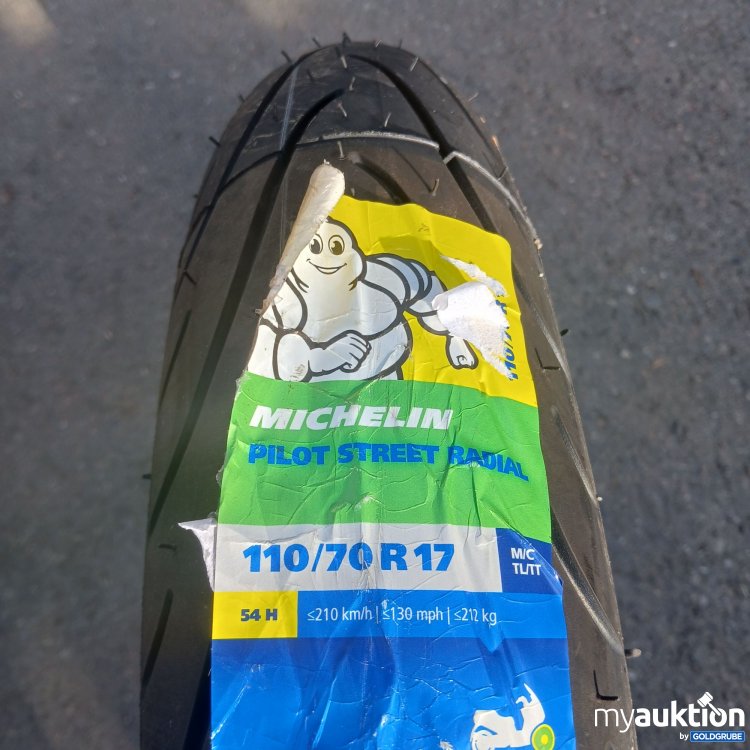 Artikel Nr. 441087 Artikel Nr. 441087: Michelin Pilot Street Radial 110/70R17 54H