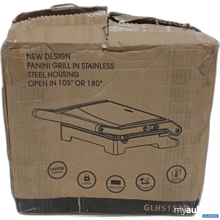 Artikel Nr. 444087: Patiniert Groll in Stainless Steel Housing GLHS152D 