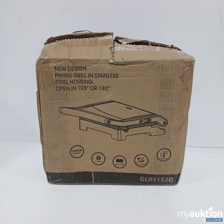 Artikel Nr. 444087: Patiniert Groll in Stainless Steel Housing GLHS152D 