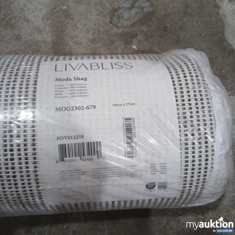 Artikel Nr. 447087: Livabliss Moda Shag Teppich 200x275cm 