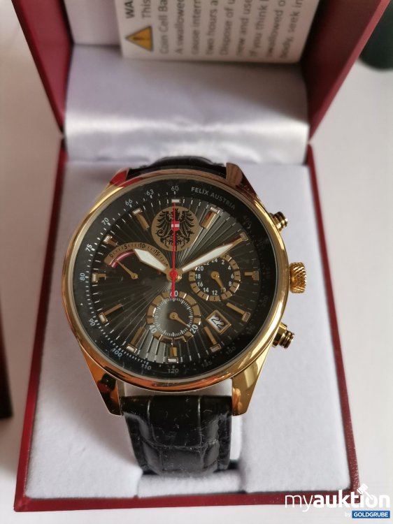 Artikel Nr. 460087 Artikel Nr. 460087: Brandford Exchange Österreich mein Heimatland Chronograph