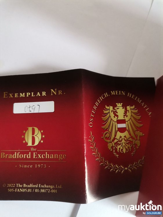 Artikel Nr. 460087 Artikel Nr. 460087: Brandford Exchange Österreich mein Heimatland Chronograph