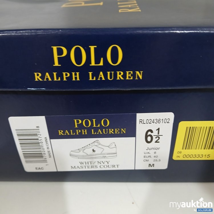 Artikel Nr. 464087: Polo Ralph Lauren Sneaker Größe 40