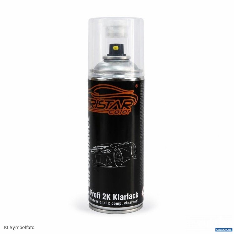 Artikel Nr. 465087 Artikel Nr. 465087: Tristar Color Profi 2K Klarlack Spraydose seidenmatt 400ml