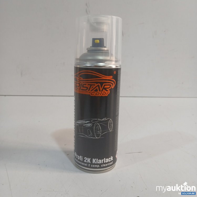 Artikel Nr. 465087 Artikel Nr. 465087: Tristar Color Profi 2K Klarlack Spraydose seidenmatt 400ml