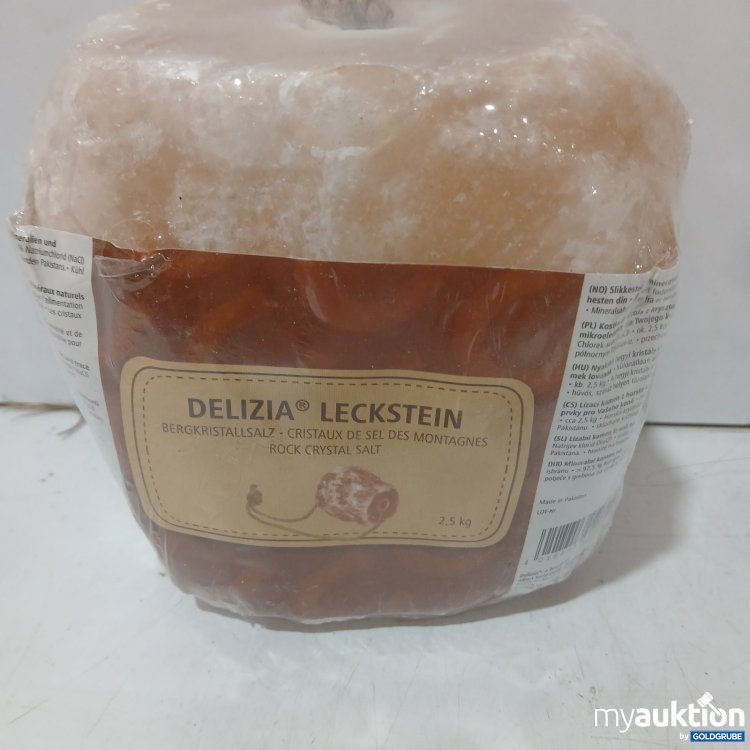 Artikel Nr. 466087: Delizia Leckstein Bergkristallsalz 2,5 kg
