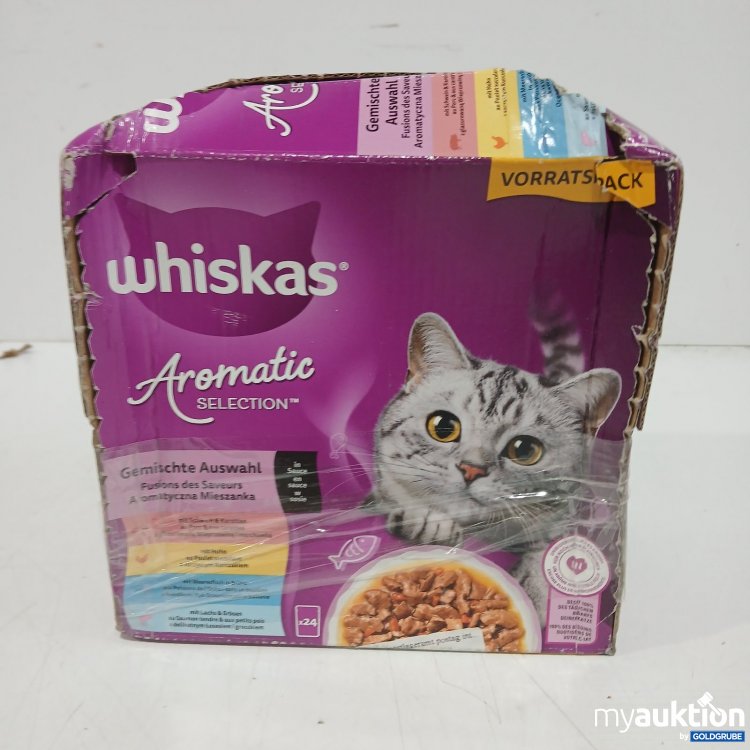 Artikel Nr. 467087 Artikel Nr. 467087: whiskas Aromatic Selection Katzenfutter