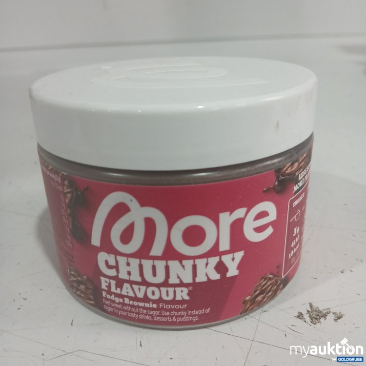 Artikel Nr. 469087: More Chunky Flavour Fudge Brownie 150g