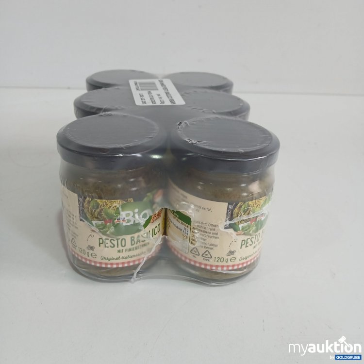 Artikel Nr. 816087 Artikel Nr. 816087: Dm Bio Pesto Basilico mit Pinienkernen 6x120g